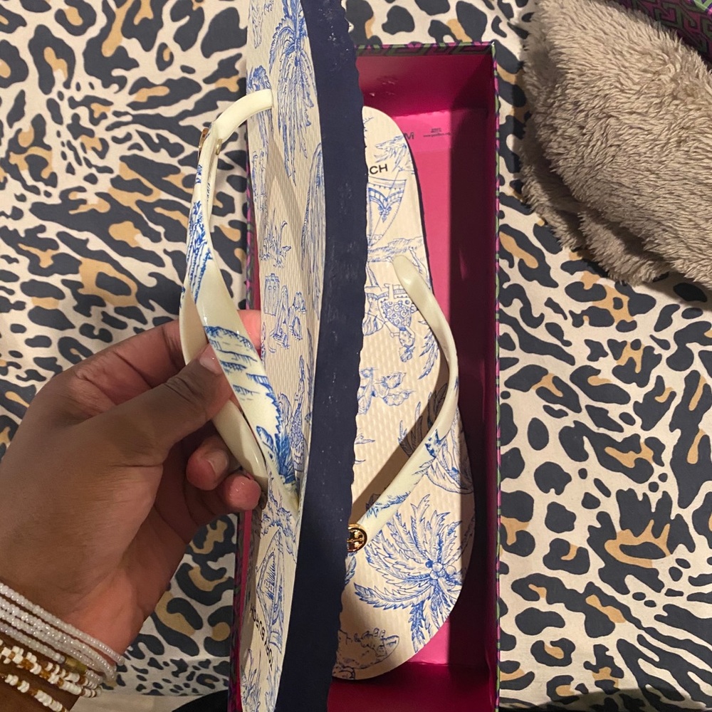 Tory Burch flip flops